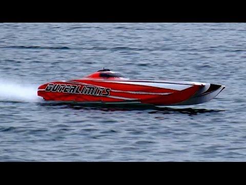 Outerlimits Hpr 233: Breaking Speed Records: The Outerlimits HPR 233 Boat's Impressive Features