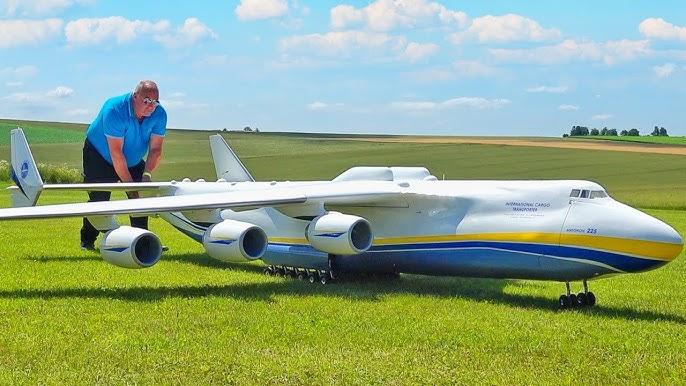 Antonov Rc Plane:  Antonov RC Plane - A Perfect Blend of Realism and Performance