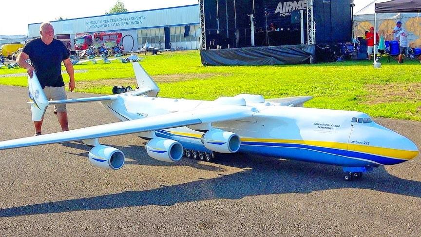 Antonov Rc Plane: Master the skies with the Antonov RC Plane.