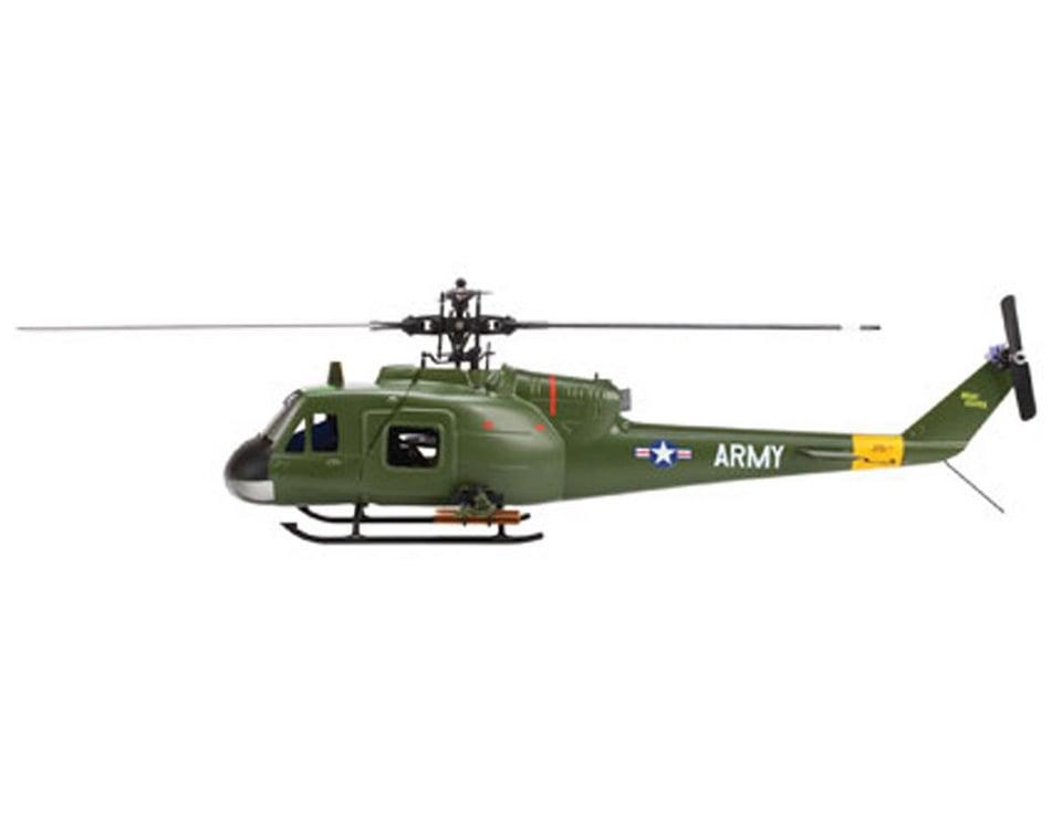 Sr Uh 1 Huey Gunship Rtf: SR UH-1 Huey Gunship RTF Specifications