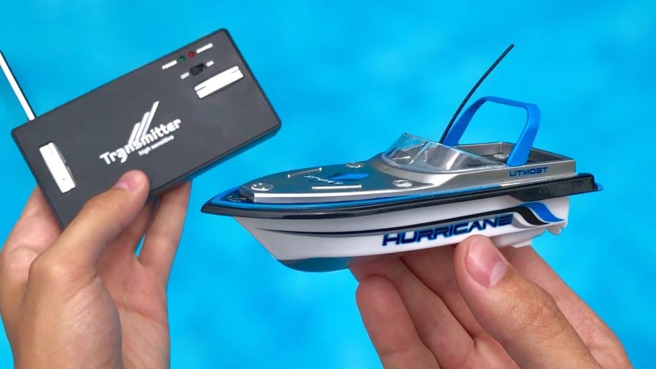 Revolt Remote Control Mini Boat: Unleash Endless Fun with the Revolt Remote Control Mini Boat!