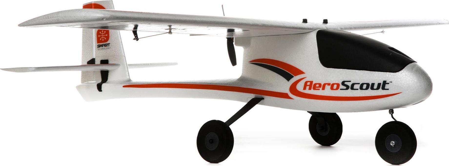 Aeroscout Rc Plane Rtf: Highlighting the Superior Flight Time and Range of AeroScout RC Plane RTF.