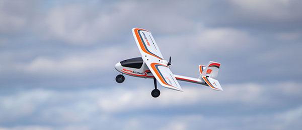 Aeroscout Rc Plane Rtf: Convenient and Complete: AeroScout RC Plane RTF Package