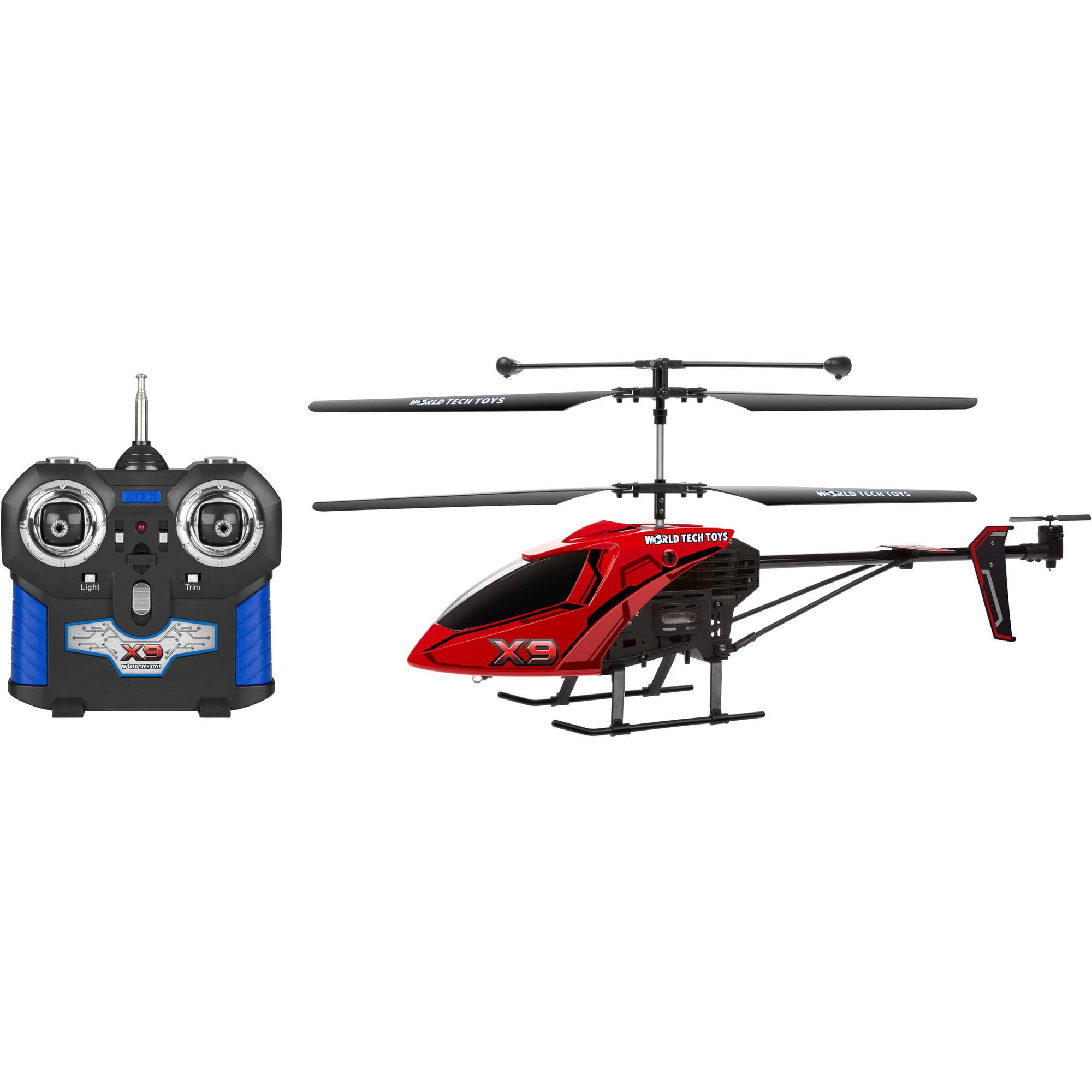 World Tech Toys Helicopter: Wide Range Control and Stable Flight: The World Tech Toys Helicopter