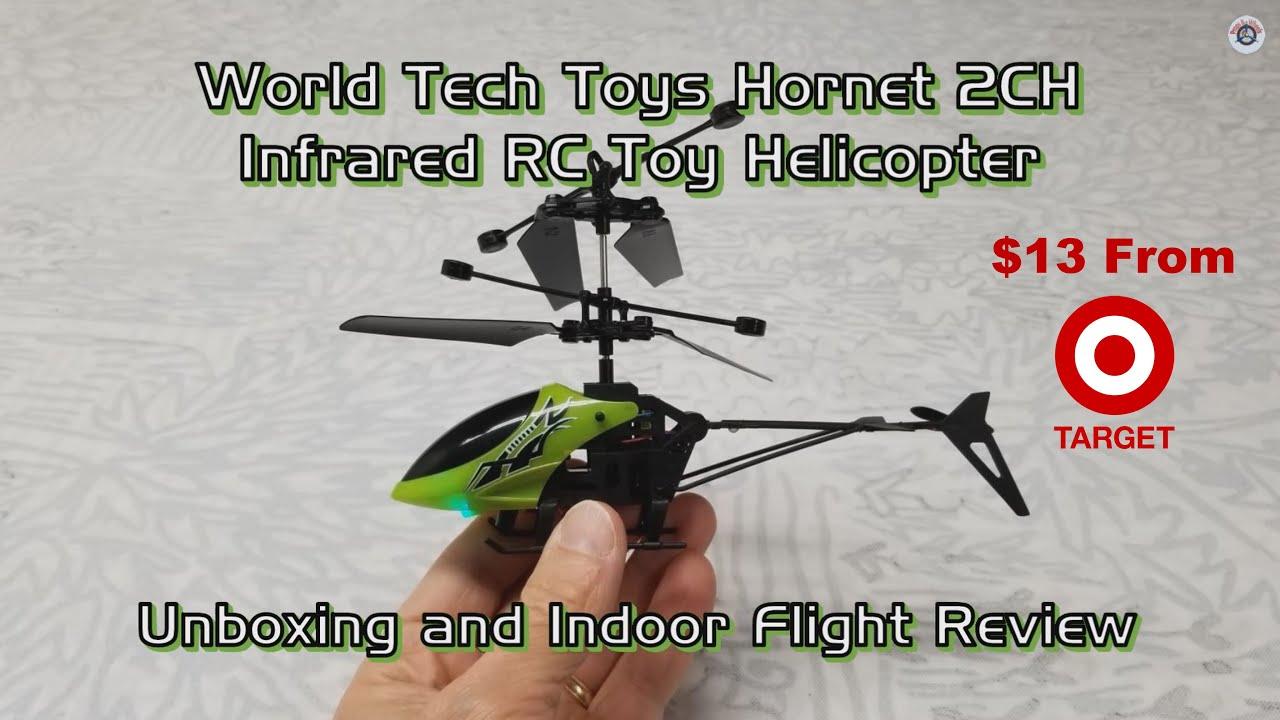 World Tech Toys Helicopter: User-Friendly and Convenient: The World Tech Toys Helicopter