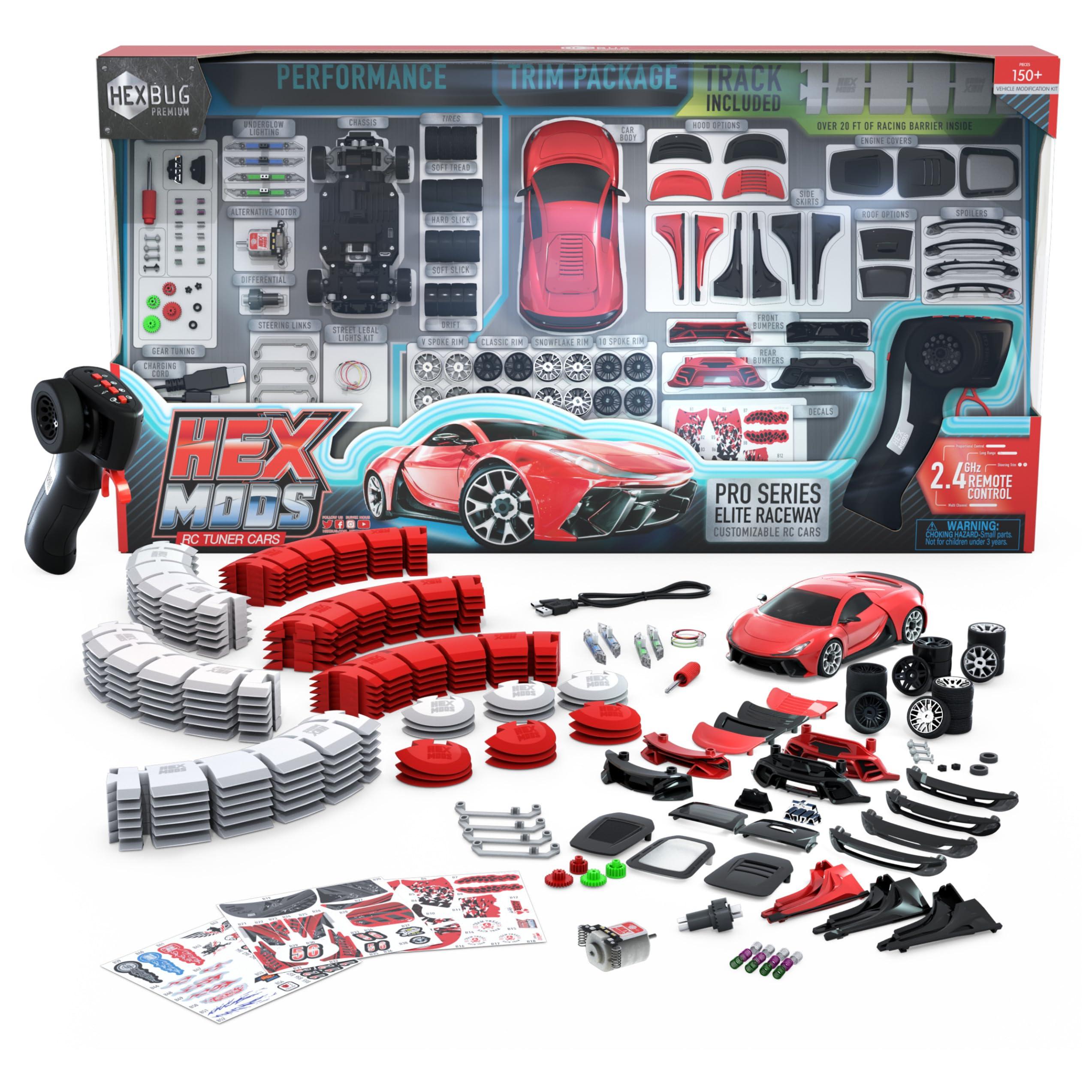 Hexbug Hexmods Pro Series Elite: Pros and Cons of Hexbug Hexmods Pro Series Elite Toys