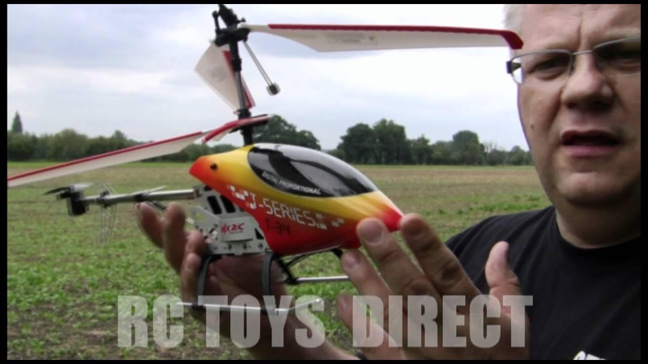 Mjx Rc Helicopter T 34: Easy to Use and Customize