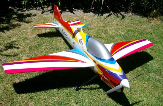 Pattern Plane:  Lightweight, maneuverable pattern planes for precision flying.