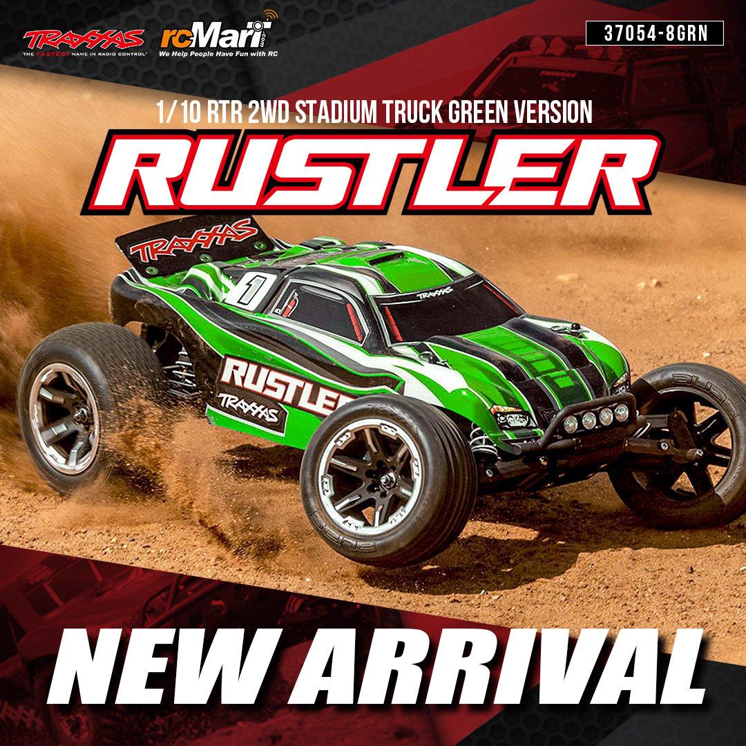 Most Durable Rc Car: Durable RC Cars for Off-Roading: The Traxxas Rustler and Axial SCX10 II.