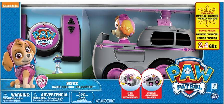 Paw Patrol Radio Control Helicopter Skye: Where to Find the Paw Patrol Radio Control Helicopter Skye