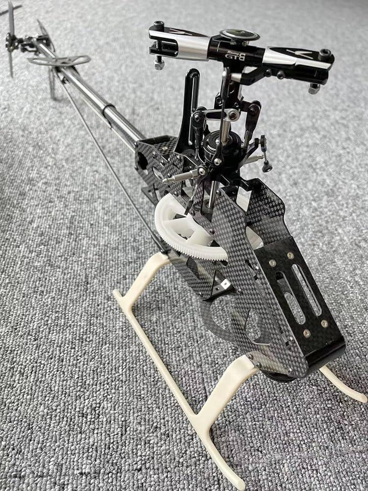 450 Rc Helicopter: Size, Materials, Power Source, and Control System of the 450 RC Helicopter