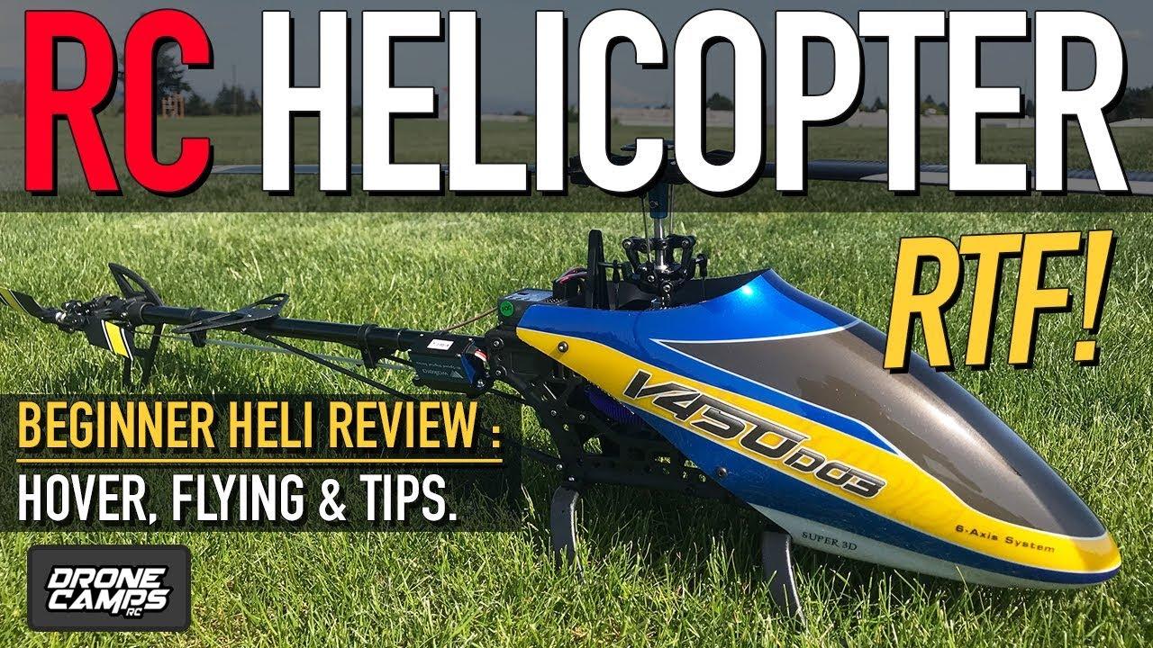 450 Rc Helicopter: Flying Safely and Skillfully: Tips for Operating a 450 RC Helicopter