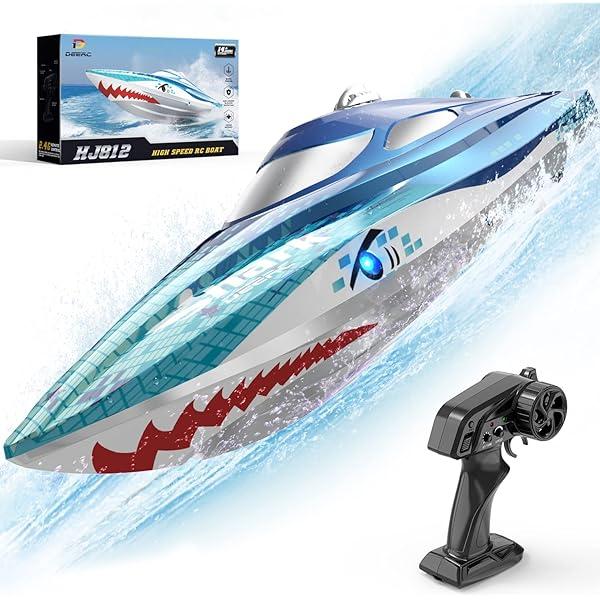 Rc Boat With Camera: High-quality camera and advanced features make RC boats a must-have for water enthusiasts and practical applications
