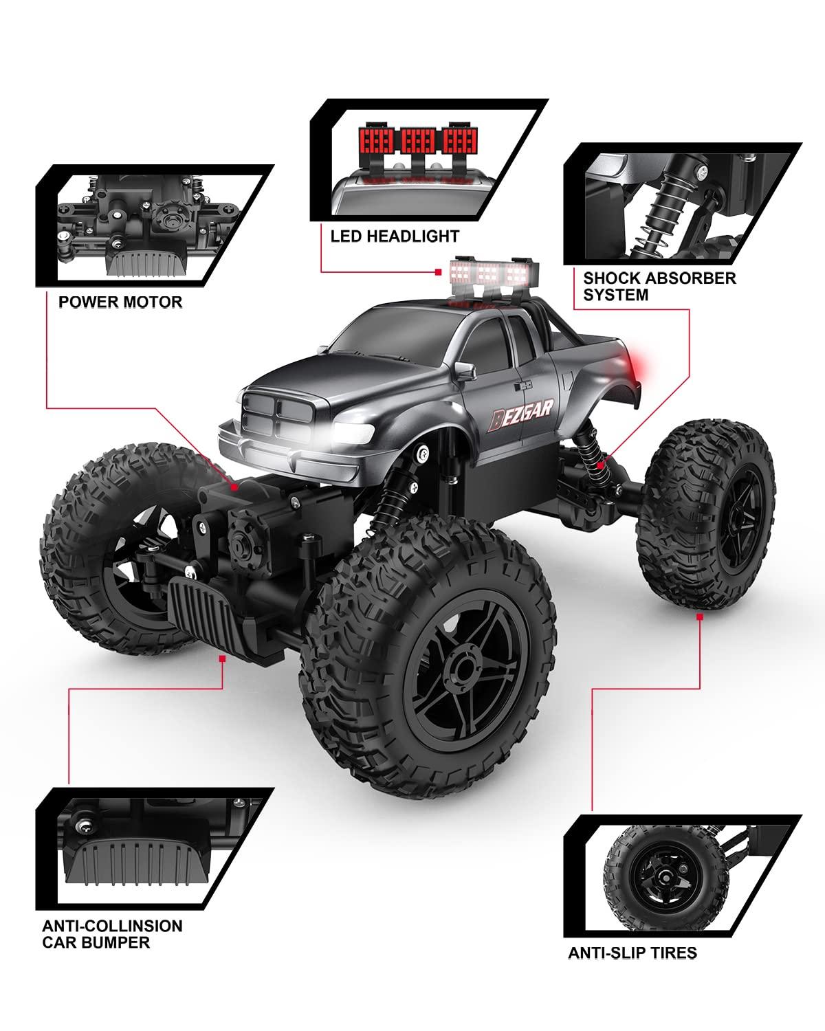 Bezgar Tc141: The Durable Bezgar TC141: withstands rough terrain and customizable