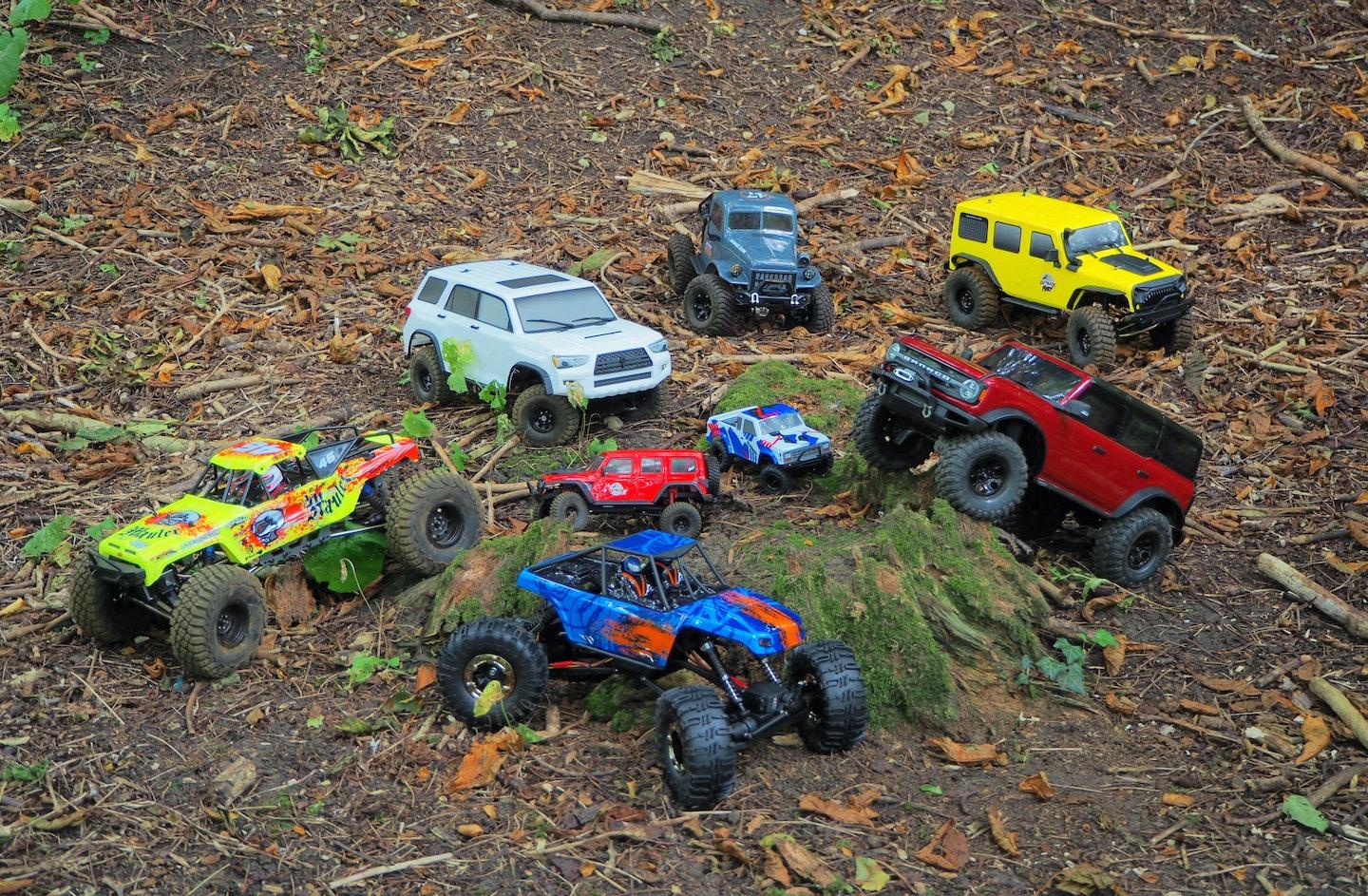 Mini Rock Crawler: Mini Rock Crawlers: Small, Powerful, and Perfect for Tackling Tough Terrain