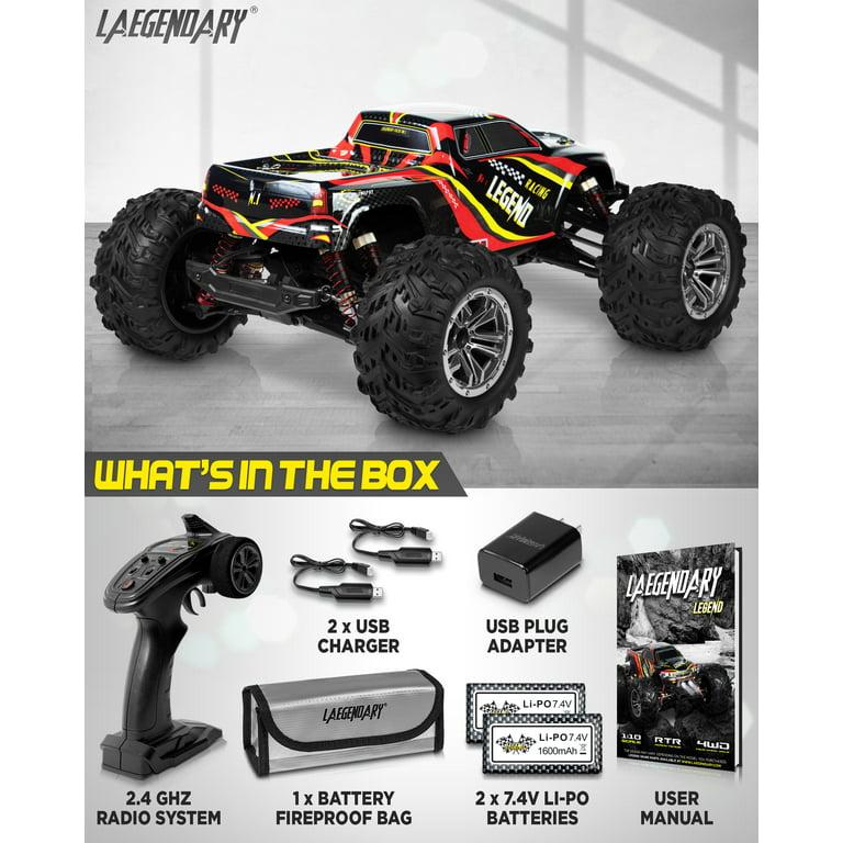 Large Electric Rc Cars: Battery System of Large Electric RC Cars