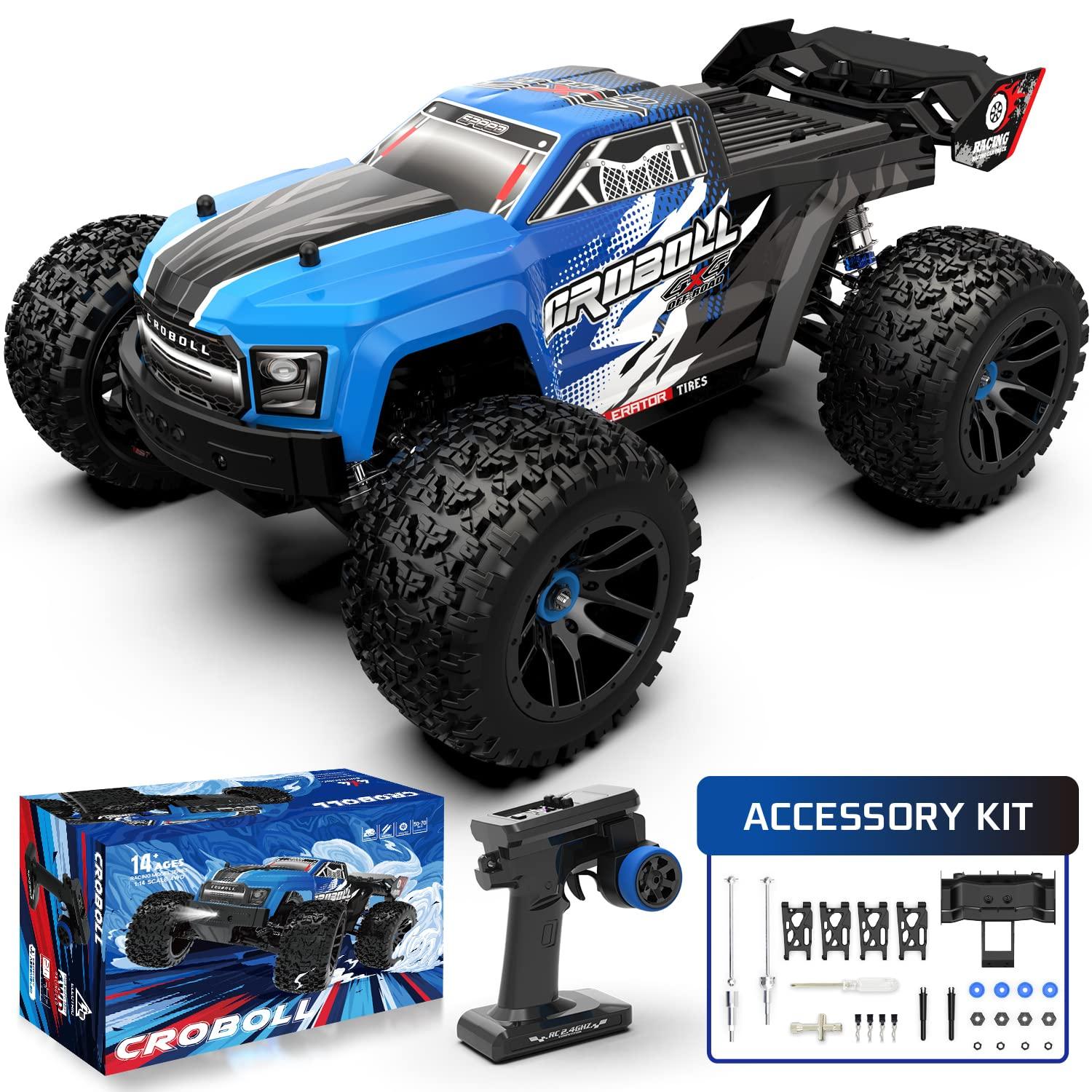 Large Electric Rc Cars: It's worth the extra cost to invest in large electric RC cars for true enthusiasts.