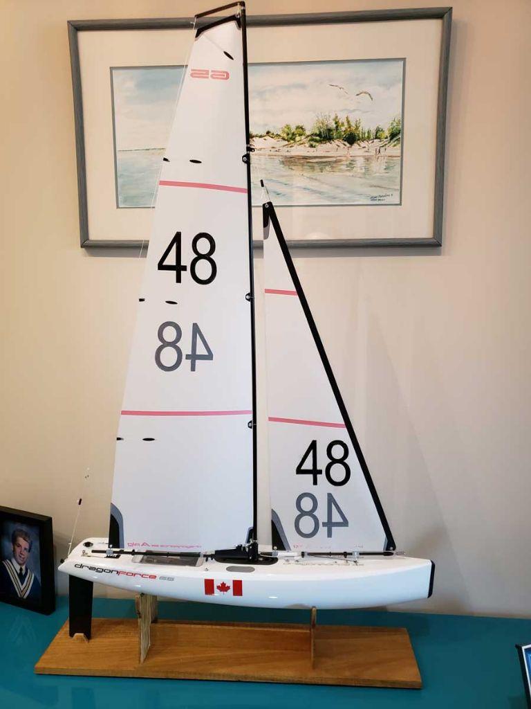 Dragon 65 Model Yacht: RISE ABOVE BEGINNERS' STRUGGLES.