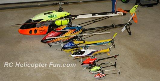 Pro Rc Helicopter: Types of Pro RC Helicopters