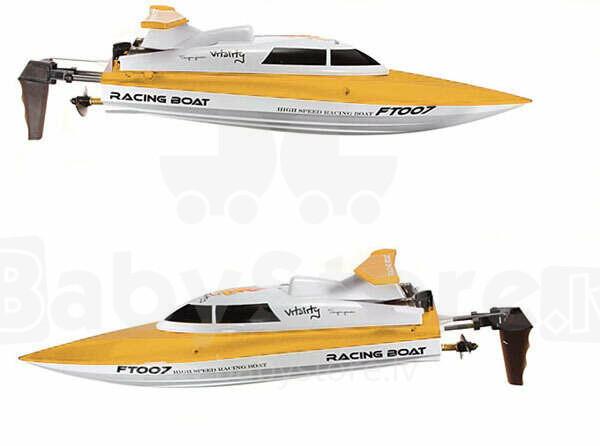 Ft007 Rc Boat: Impressive design and high-speed performance in one powerful RC boat. 