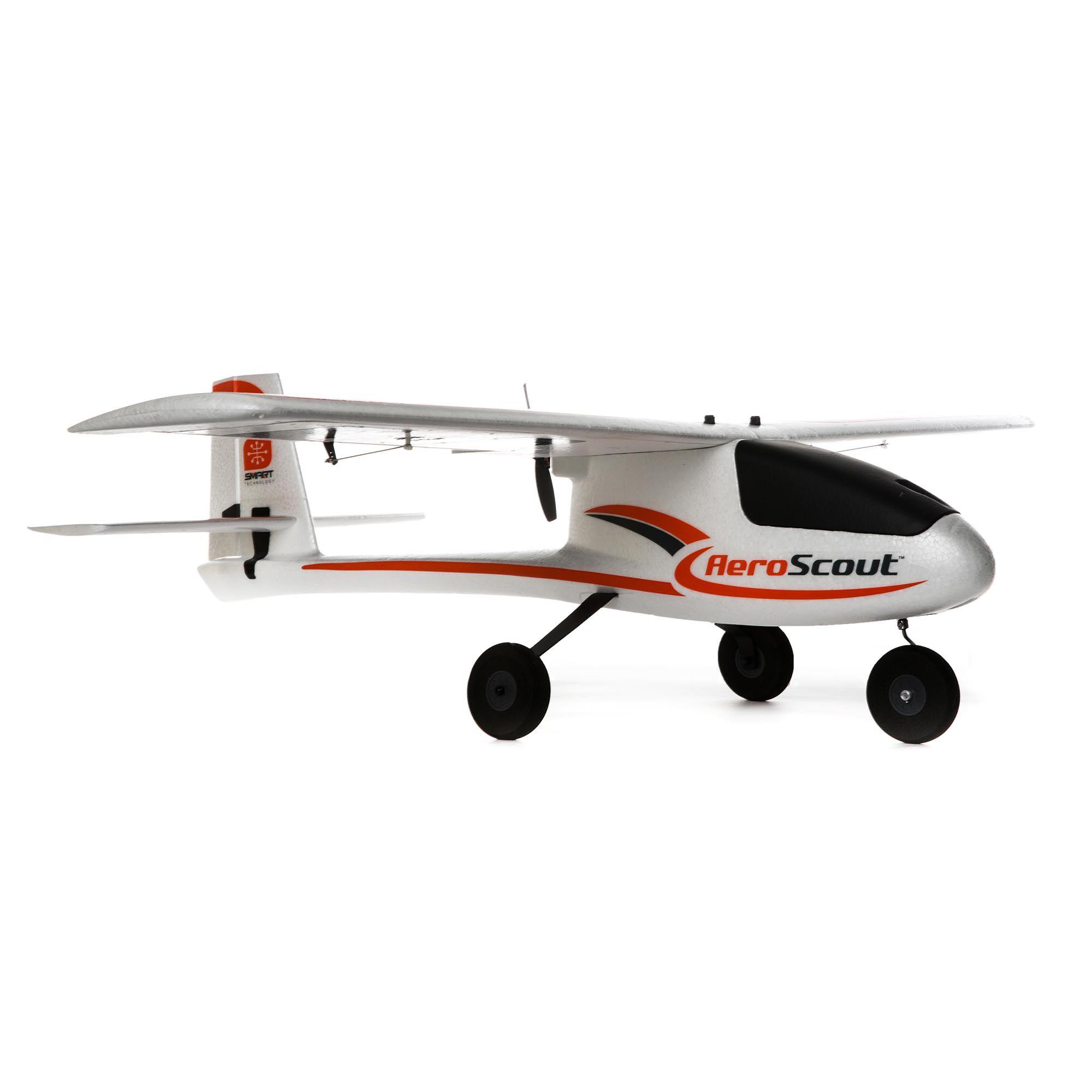 Aeroscout S 2 1.1 M Bnf Basic: A Versatile and Durable RC Aircraft for the Aspiring Pilot