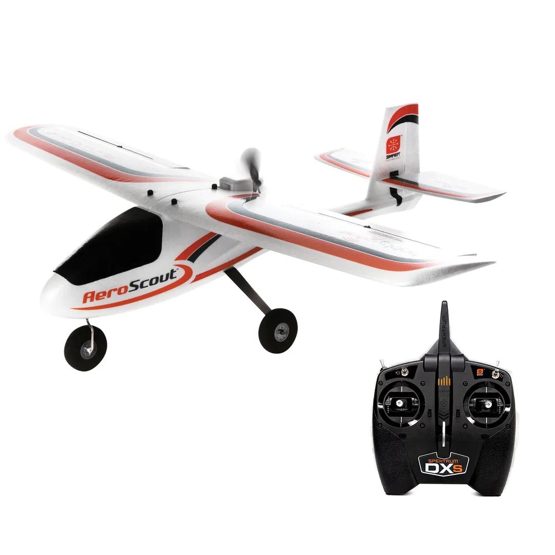 Aeroscout S 2 1.1 M Bnf Basic:   Reasonably Priced and Beginner-Friendly RC Aircraft: Aeroscout S 2 1.1 m BNF Basic 