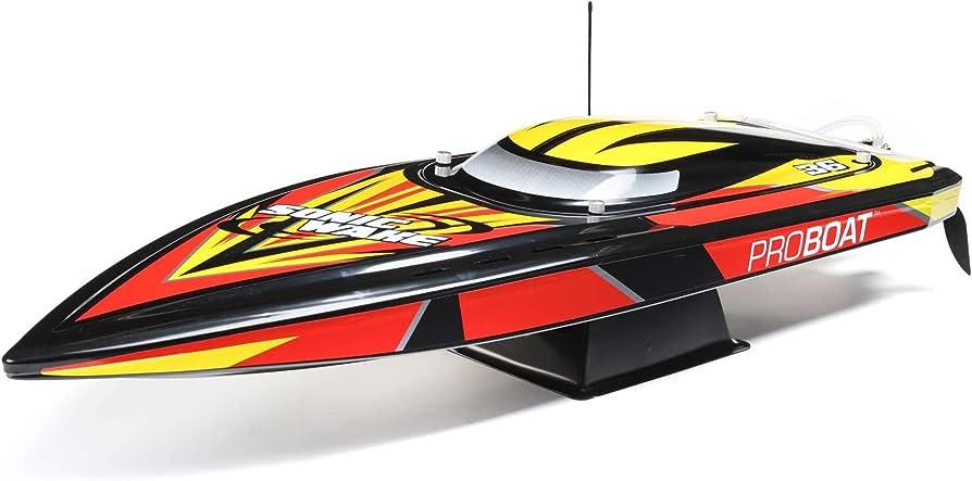 Proboat V2: Proboat V2: The Ultimate RC Boat for Speed and Control