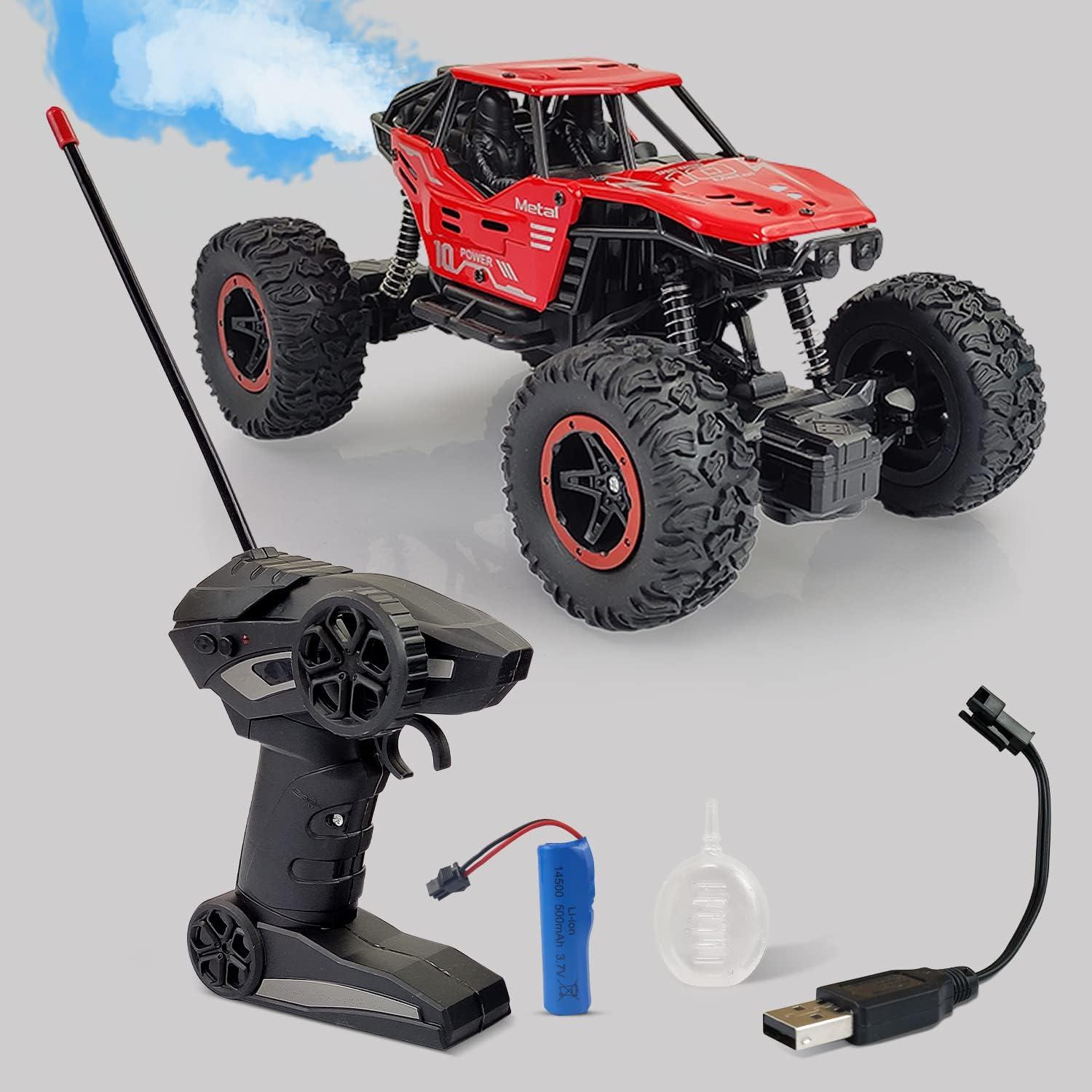 Rechargeable Monster Truck: Key Features and Specifications