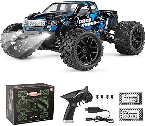 Rechargeable Monster Truck: Comparing top rechargeable monster trucks: Quality and durability in action.
