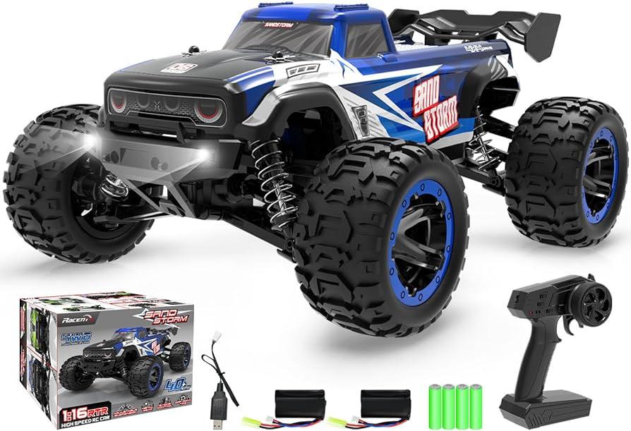 Rechargeable Monster Truck: Types of Rechargeable Monster Trucks Available in the Market