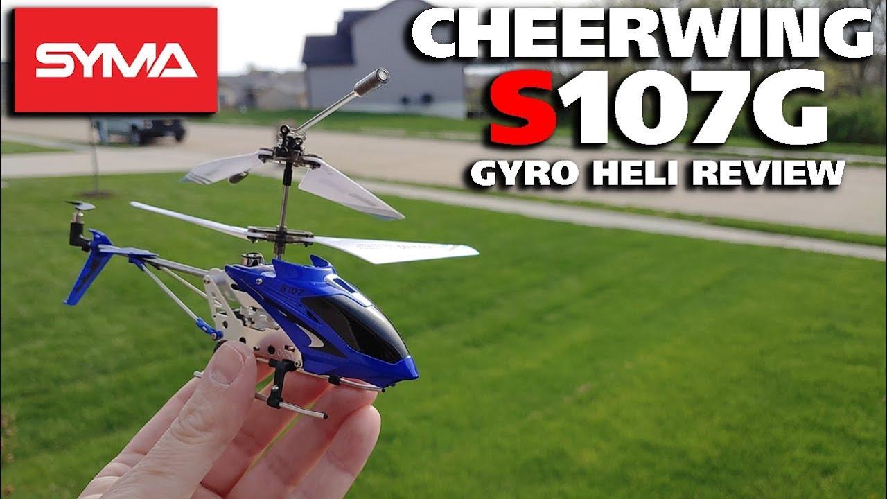 S107G Helicopter: Easy-to-control and versatile: Features of the s107g helicopter.