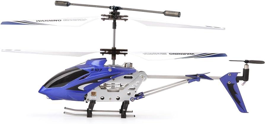 Syma S107G 3 Channel Rc Helicopter With Gyro Blue: Top Features of the Syma S107G Helicopter