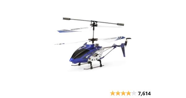 Syma S107G 3 Channel Rc Helicopter With Gyro Blue: Get ready to take your flying skills to new heights with the Syma S107G helicopter!