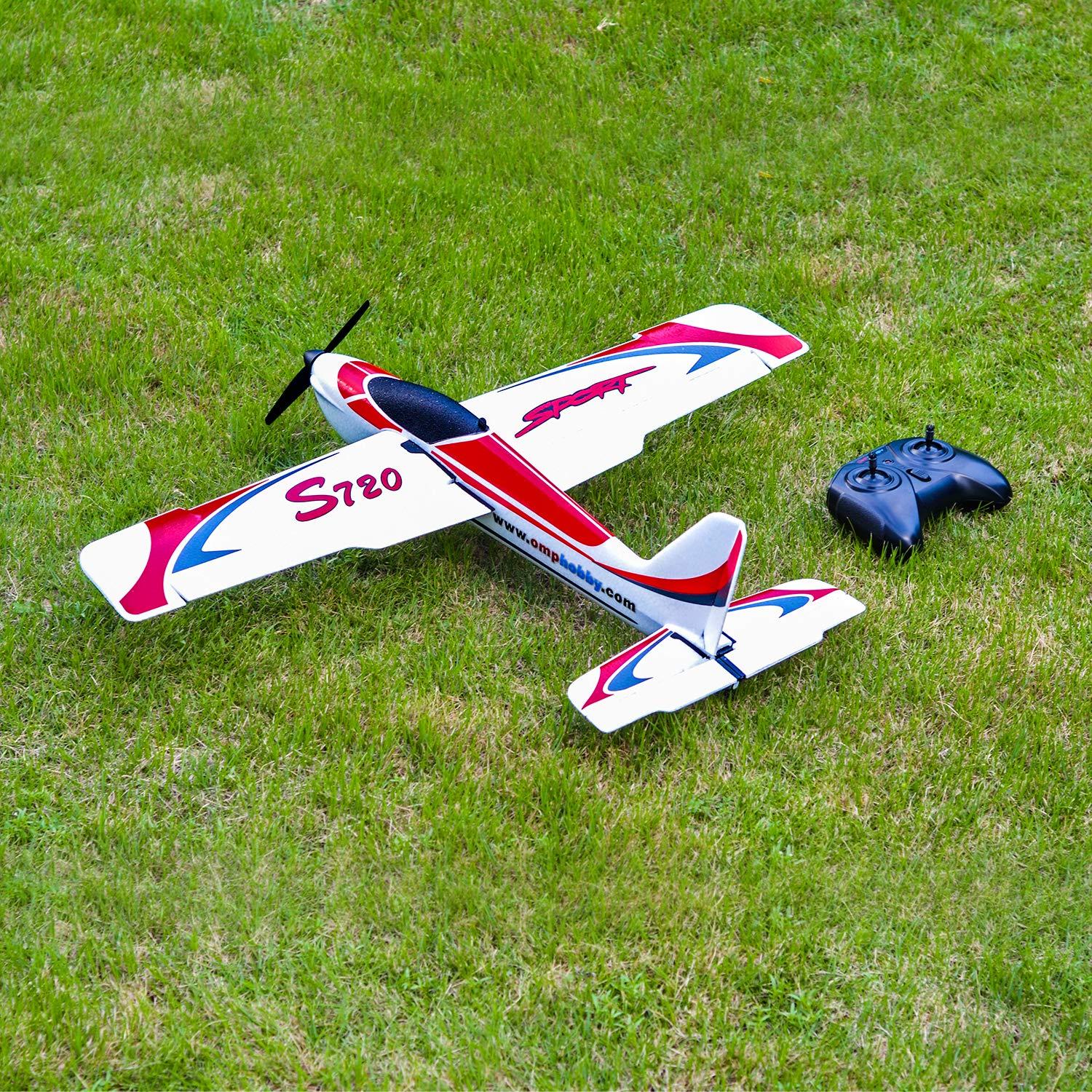 S720 Rc Plane: Perfect for beginners and experts alike: The s720 RC plane