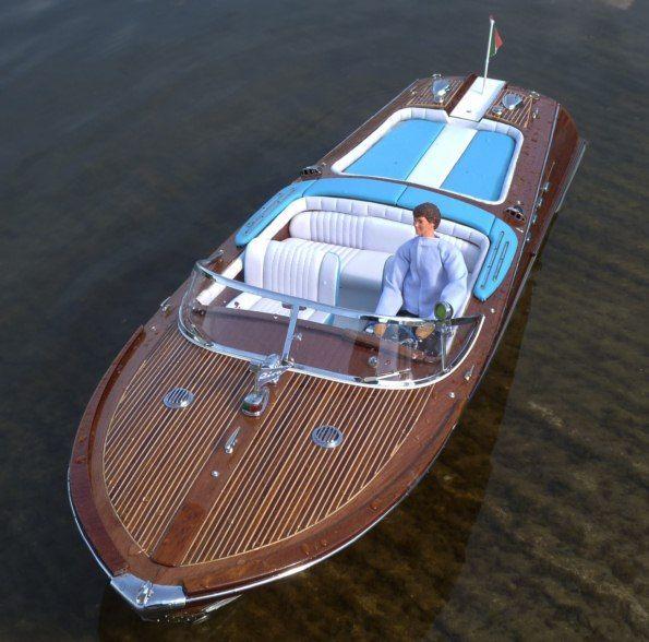 Riva Aquarama Rc Model Boat: Powerful and Realistic: The Riva Aquarama RC Model Boat.