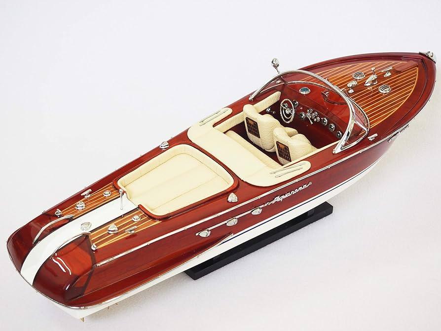 Riva Aquarama Rc Model Boat: Proper maintenance and care for your Riva Aquarama RC model boat.