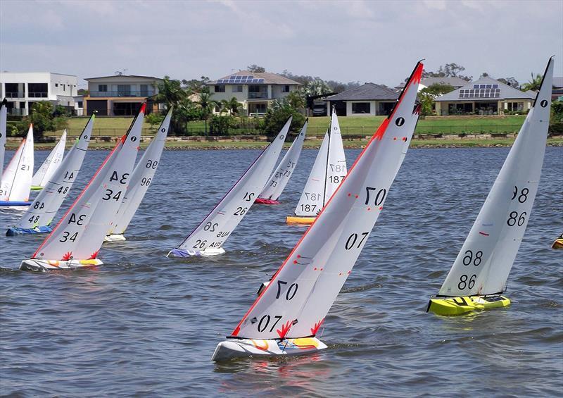 Radio Controlled Model Yachts: Compete in Local, Regional, and National Regattas.