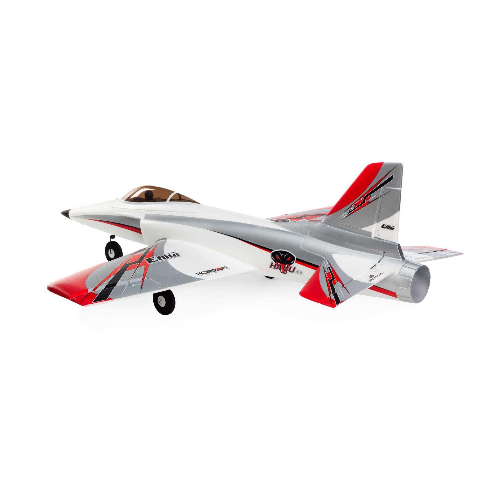 Habu Sts 70Mm Edf Smart Jet Rtf: Design and Build Quality