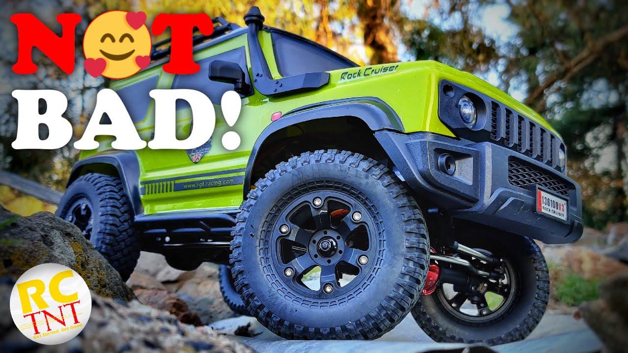 Rgt Rock Crawler: Satisfied Customers Rave About RGT Rock Crawlers and Customer Service