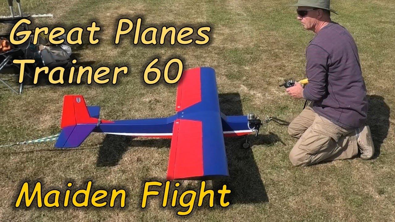 Trainer 60 Rc Plane:  Impressive Design and Construction of the Trainer 60 RC Plane 
