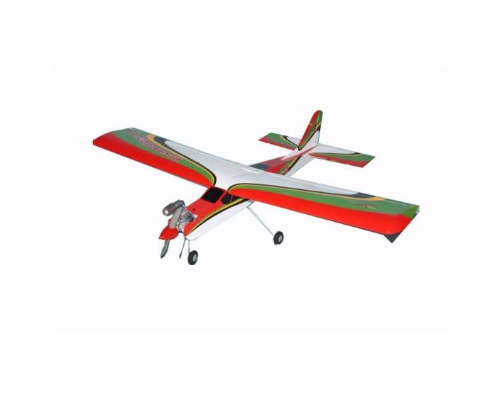 Trainer 60 Rc Plane: Flight Performance of the Trainer 60 RC Plane.