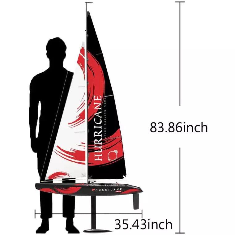 Hurricane Rc Sailboat: Invest in the Hurricane RC Sailboat for Endless Hours of Sailing Fun