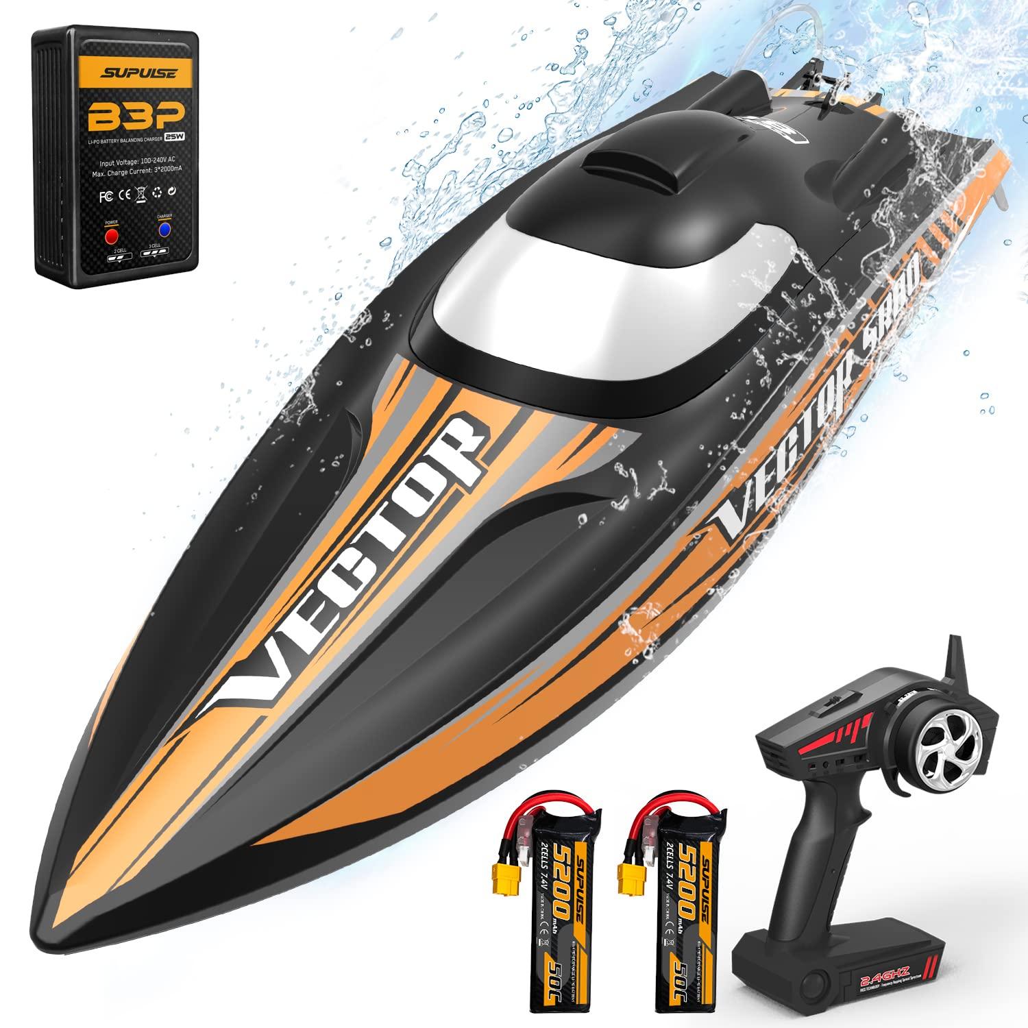 Fast Remote Boat: Choosing Between Electric and Gas Power Sources for Your Fast Remote Boat