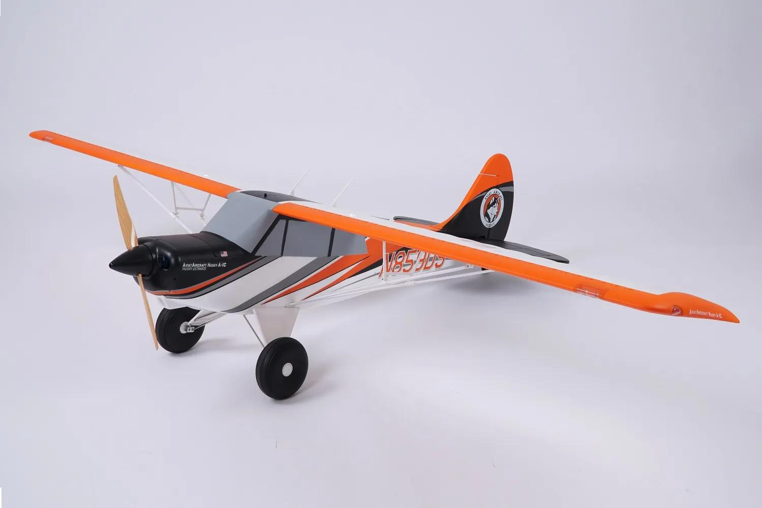 Husky Rc Plane: Battery charge and weather conditions.