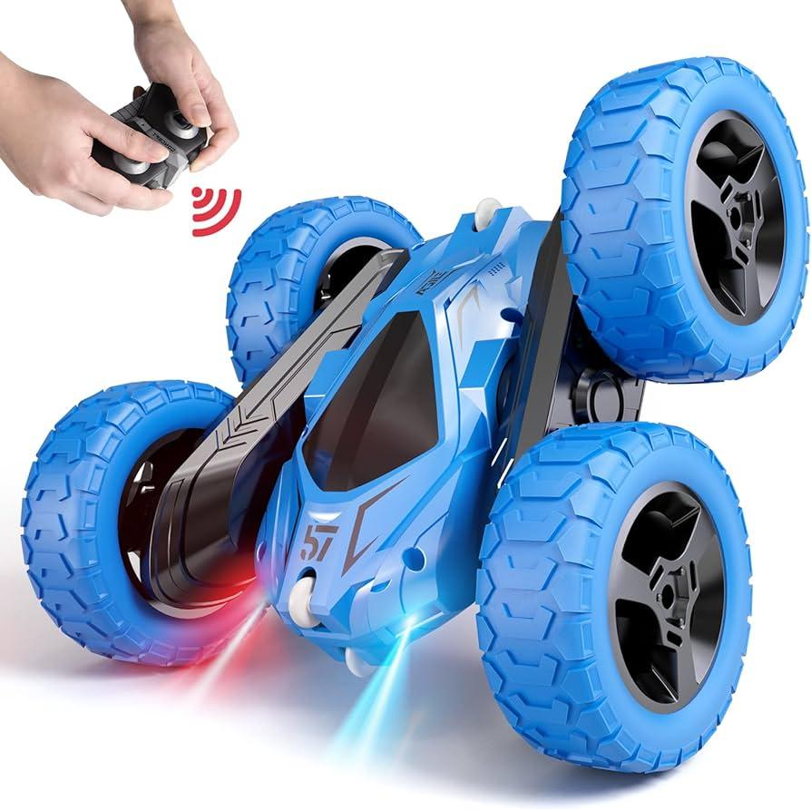 Remote Control Tumbling Stunt Car: Endless stunts and flips in one remote control car.