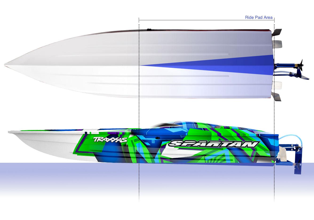 Best Traxxas Rc Boat: High-Speed and Sleek: Discovering the Traxxas Spartan RC Boat