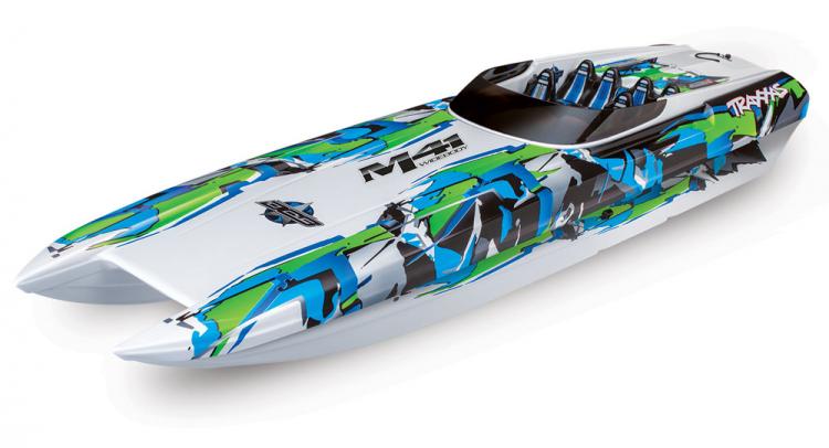 Best Traxxas Rc Boat: Traxxas M41: The Best RC Boat for Speed and Maneuverability