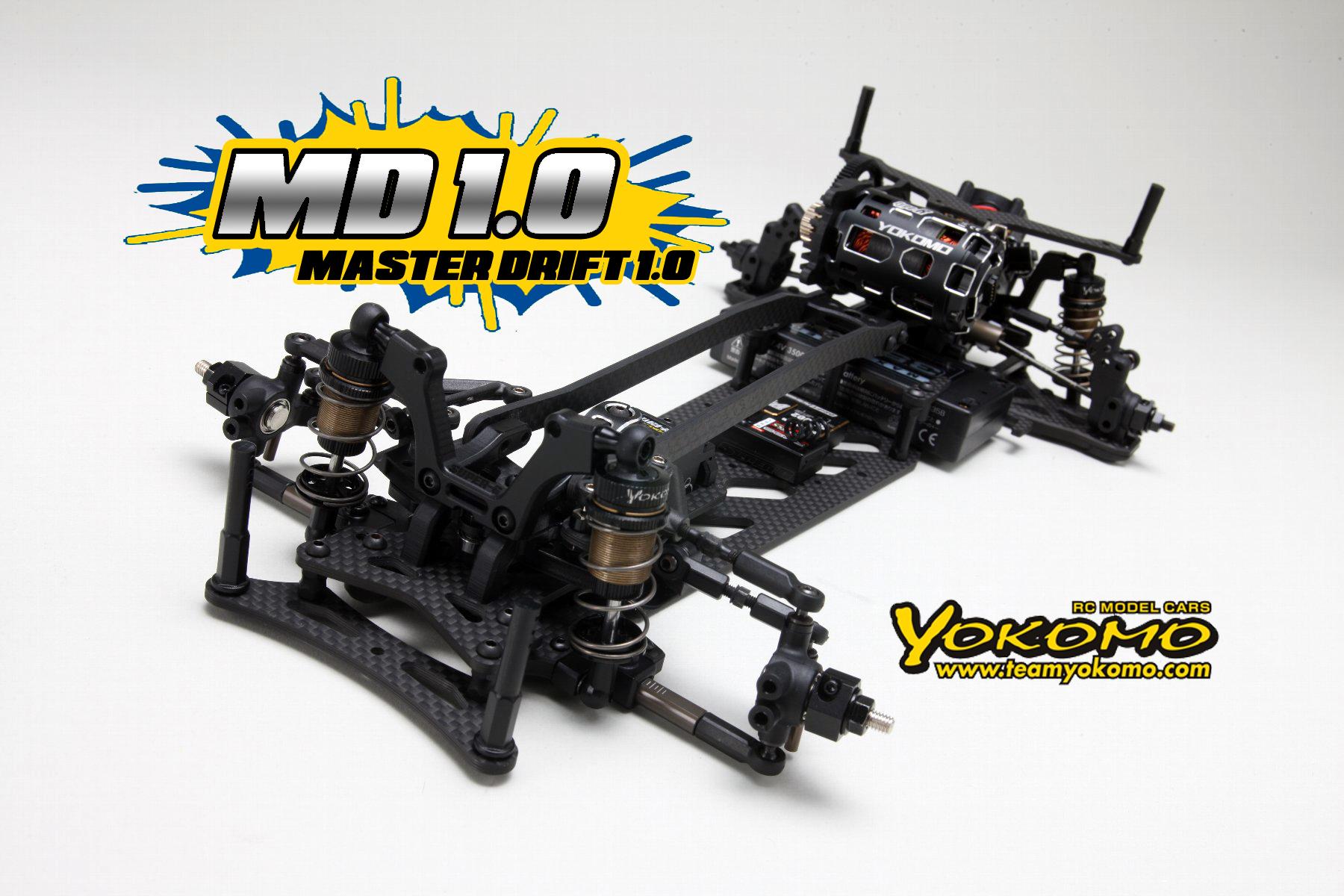 Yokomo Rc Drift: Competitive RC Drifting: Yokomo's Popular Choice for Enthusiasts