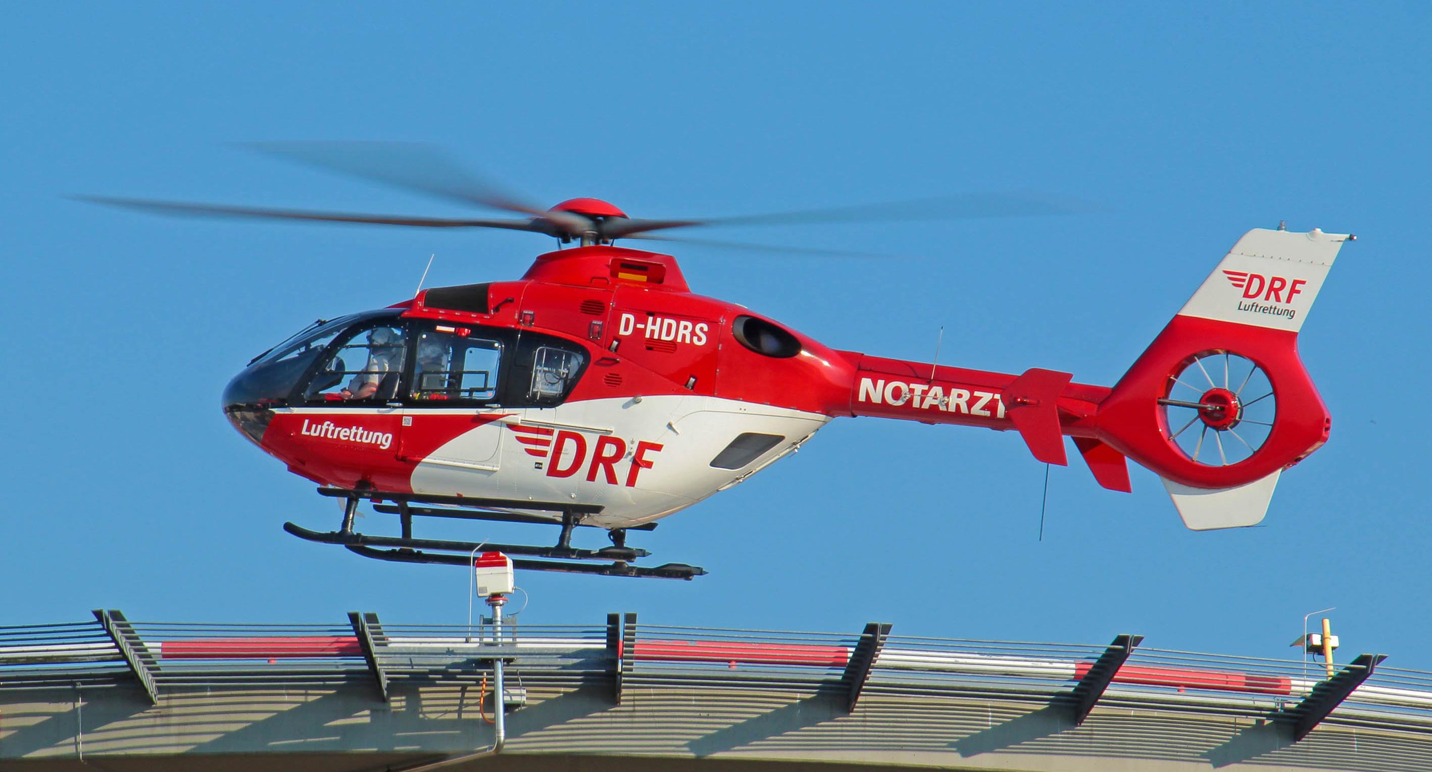Ec 135 Drf: Technical Specifications of the EC 135 DRF