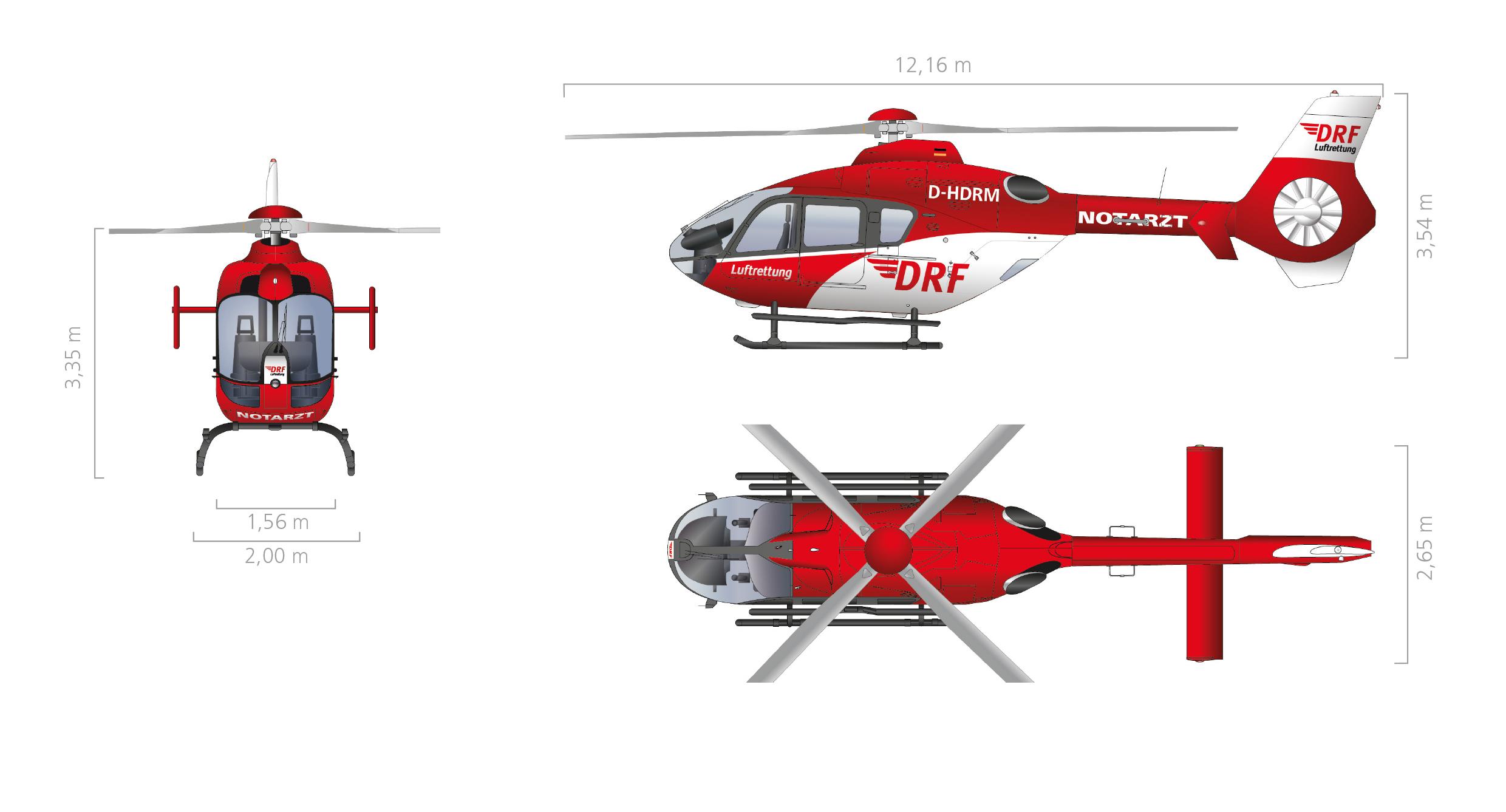 Ec 135 Drf: Versatile Functions of the EC 135 DRF